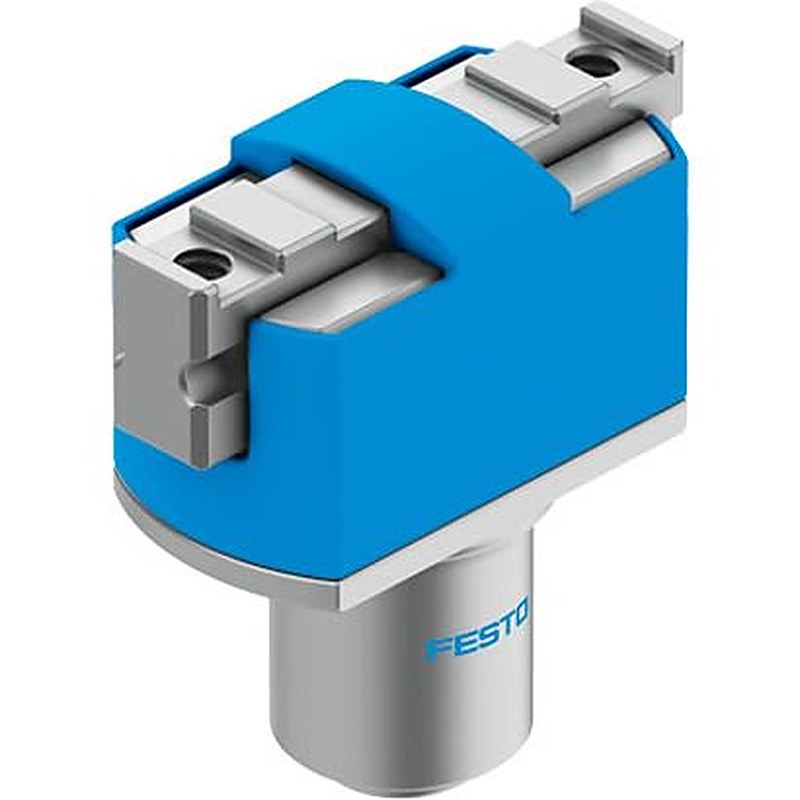Festo 2 Finger Single Acting Action Pneumatic Gripper, HGPM-08-EO-G8, Parallel Gripping Type