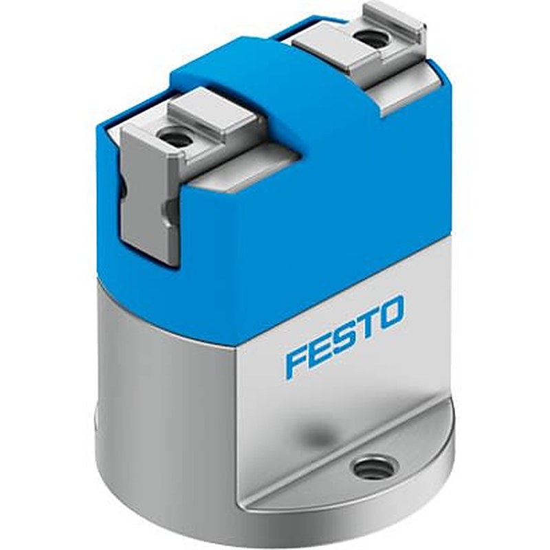 Festo 2 Finger Double Acting Action Pneumatic Gripper, HGPM-08-EZ-G9, Parallel Gripping Type