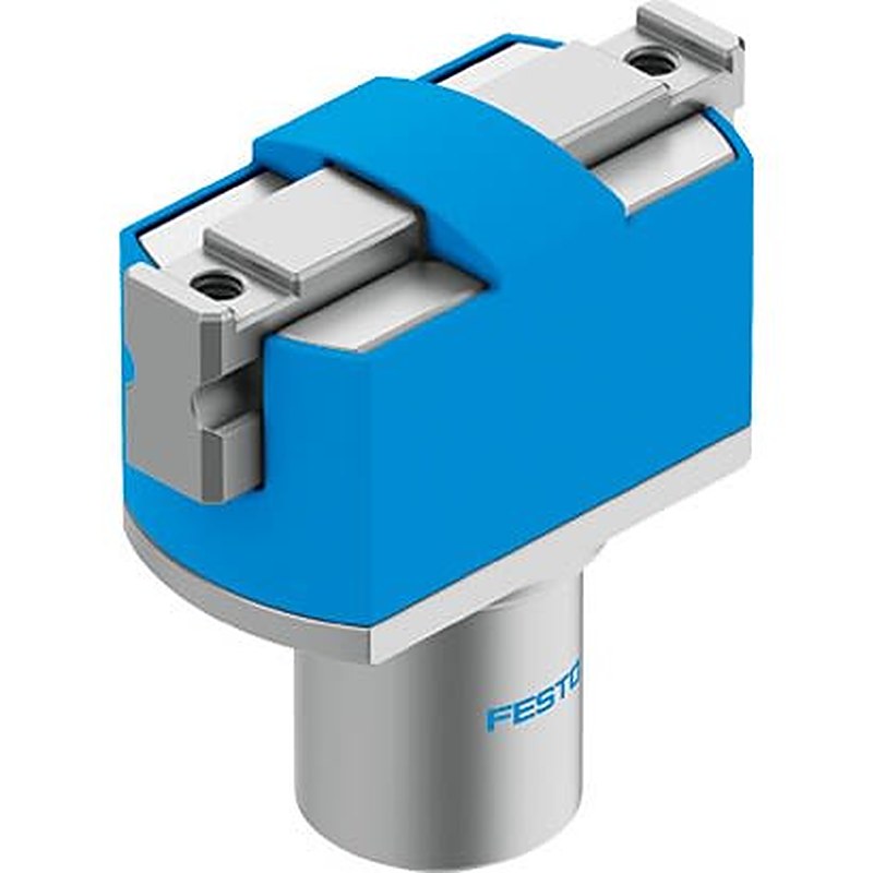 Festo Single Acting Action Pneumatic Gripper, HGPM-12-EO-G8, Parallel Gripping Type