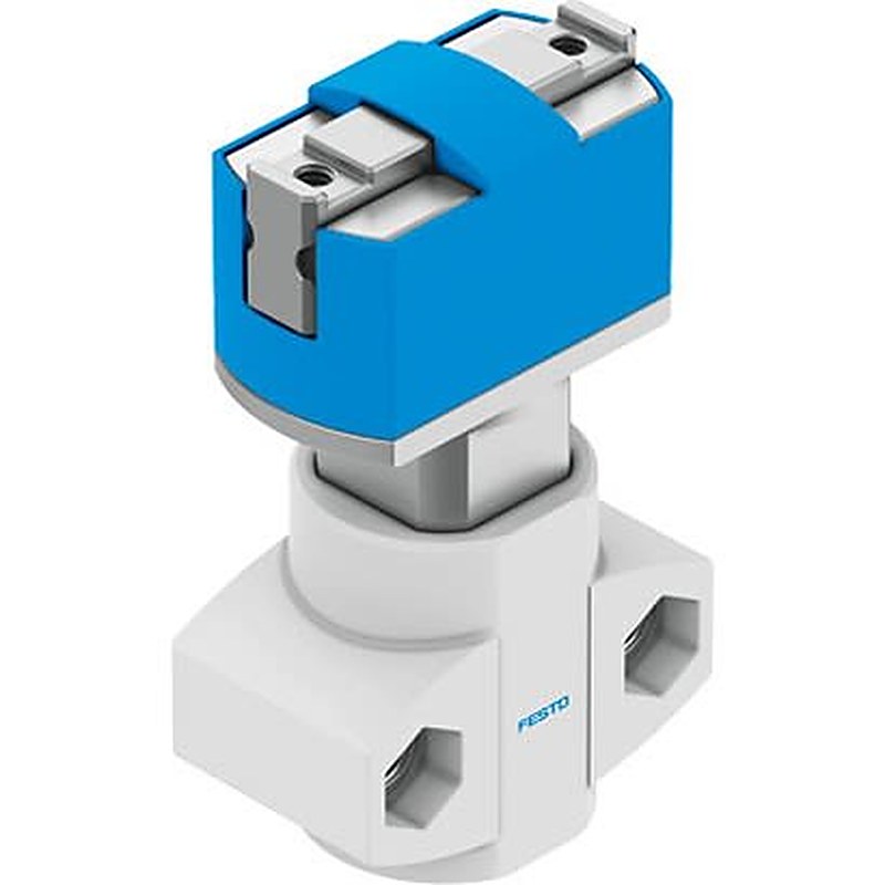 Festo 2 Finger Single Acting Action Pneumatic Gripper, HGPM-12-EZ-G6, Parallel Gripping Type