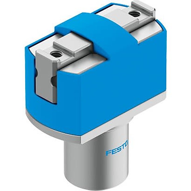Festo 2 Finger Single Acting Action Pneumatic Gripper, HGPM-12-EZ-G8, Parallel Gripping Type