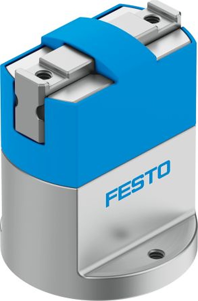 Festo 2 Finger Single Acting Action Pneumatic Gripper, HGPM-12-EZ-G9, Parallel Gripping Type