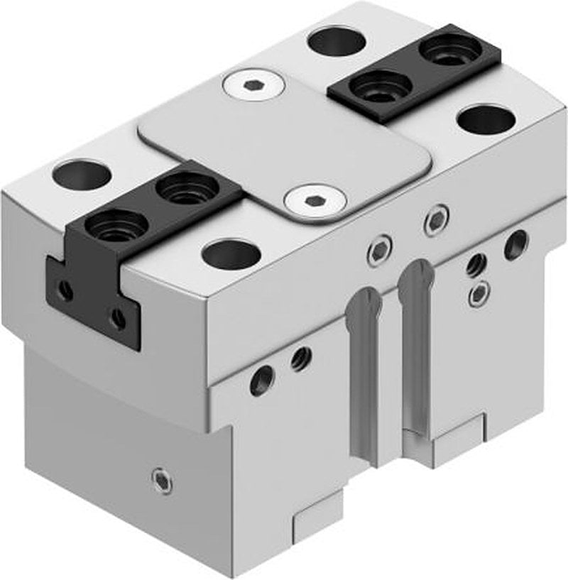 Festo 2 Finger Double Acting Action Pneumatic Gripper, HGPT-16-A-B, Parallel Gripping Type