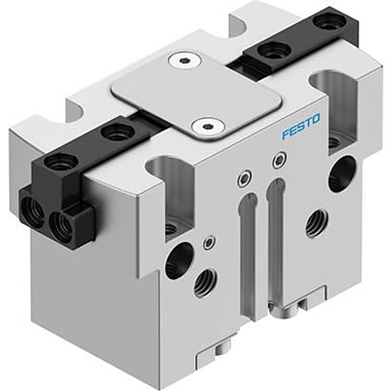 Festo 2 Finger Double Acting Action Pneumatic Gripper, HGPT-20-A-B-F-G1, Parallel Gripping Type