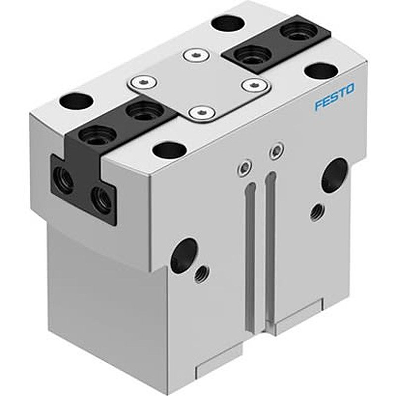 Festo 2 Finger Double Acting Action Pneumatic Gripper, HGPT-35-A-B-F-G2, Parallel Gripping Type