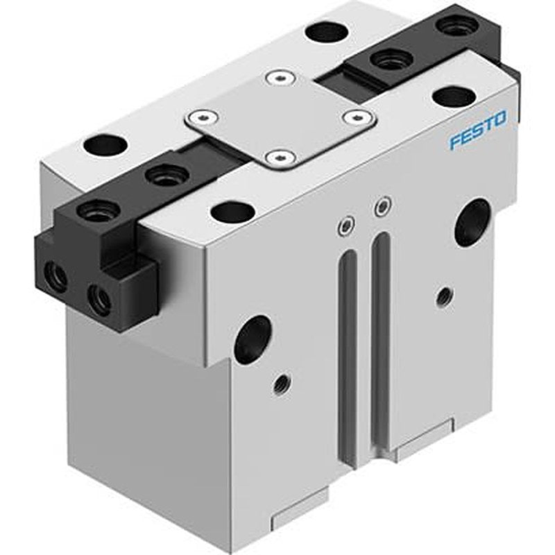 Festo 2 Finger Double Acting Action Pneumatic Gripper, HGPT-40-A-B-F-G1, Parallel Gripping Type