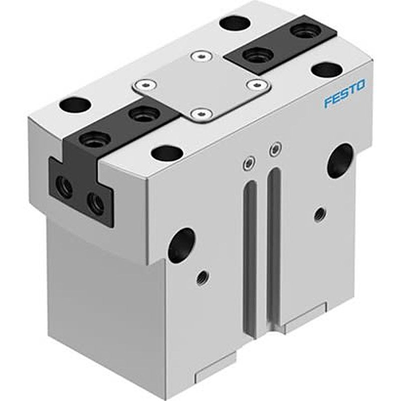 Festo 2 Finger Double Acting Action Pneumatic Gripper, HGPT-40-A-B-F-G2, Parallel Gripping Type