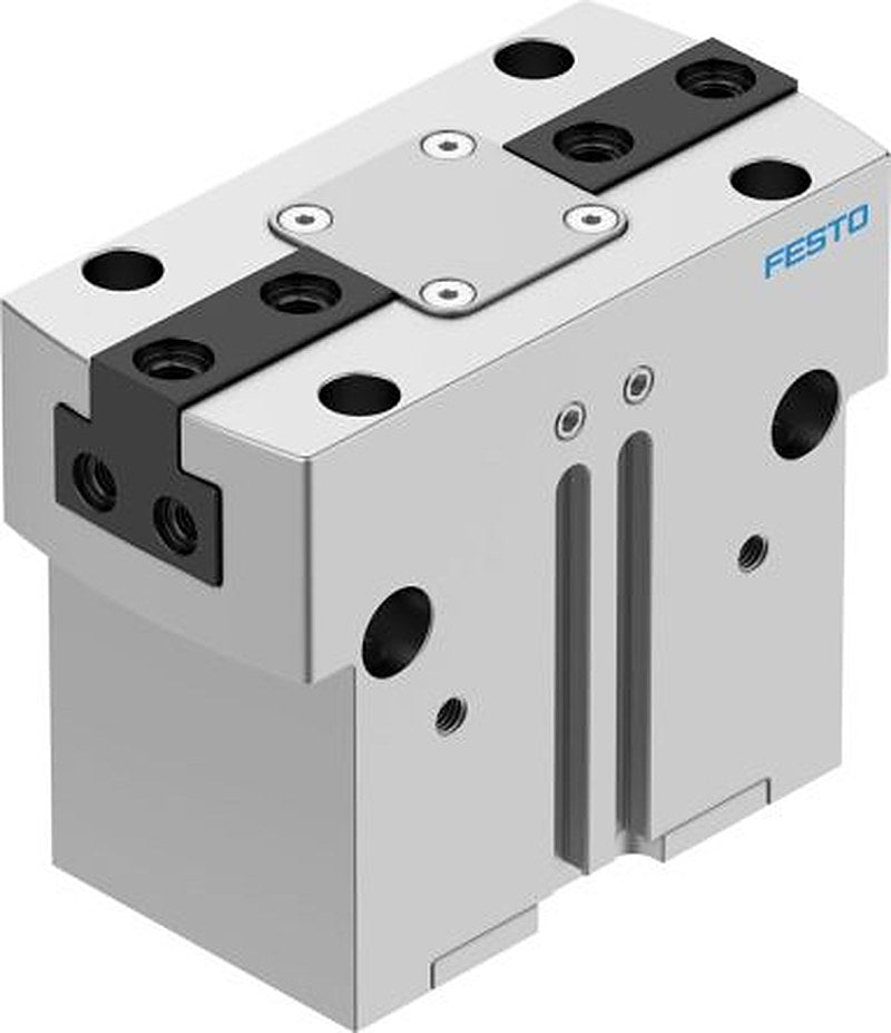 Festo 2 Finger Double Acting Action Pneumatic Gripper, HGPT-40-A-B-G2, Parallel Gripping Type