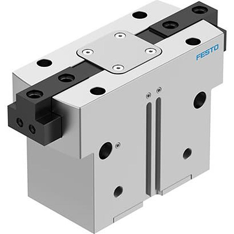 Festo 2 Finger Double Acting Action Pneumatic Gripper, HGPT-63-A-B-F-G1, Parallel Gripping Type