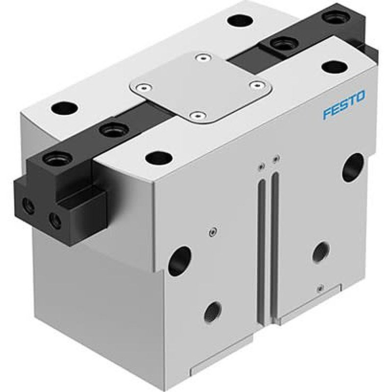 Festo 2 Finger Double Acting Action Pneumatic Gripper, HGPT-80-A-B-G1, Parallel Gripping Type