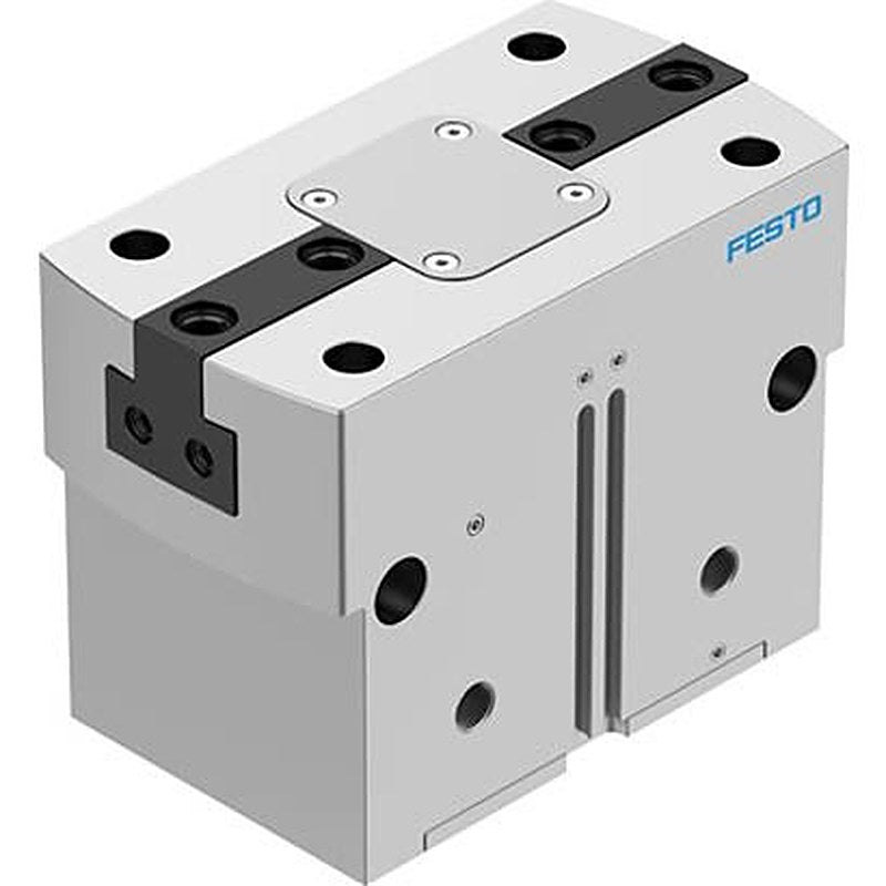 Festo 2 Finger Double Acting Action Pneumatic Gripper, HGPT-80-A-B-G2, Parallel Gripping Type