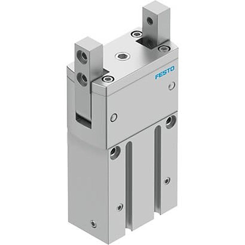 Festo Double Acting Action Pneumatic Gripper, HGRT-16-A-G2, Radial Gripping Type