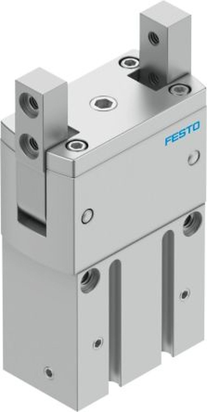 Festo 2 Finger Double Acting Action Pneumatic Gripper, HGRT-16-A, Radial Gripping Type