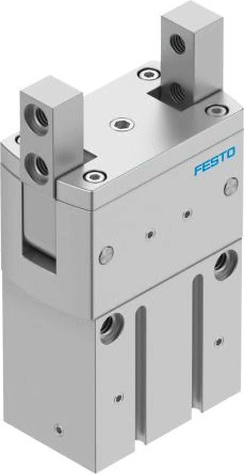 Festo 2 Finger Double Acting Action Pneumatic Gripper, HGRT-20-A, Radial Gripping Type