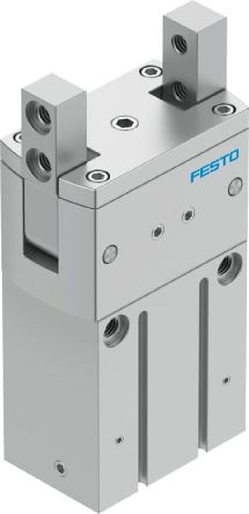 Festo 2 Finger Double Acting Action Pneumatic Gripper, HGRT-25-A-G2, Radial Gripping Type