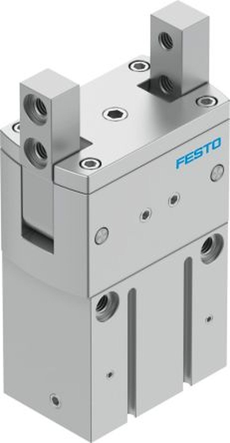 Festo 2 Finger Double Acting Action Pneumatic Gripper, HGRT-25-A, Radial Gripping Type
