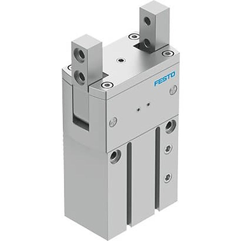 Festo 2 Finger Double Acting Action Pneumatic Gripper, HGRT-40-A-G2, Radial Gripping Type