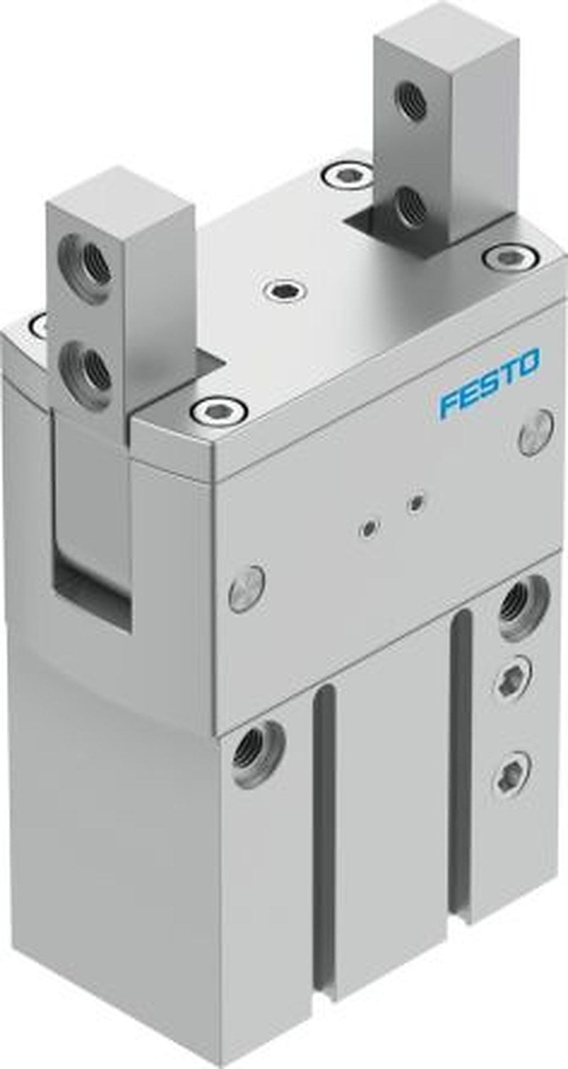 Festo 2 Finger Double Acting Action Pneumatic Gripper, HGRT-40-A, Radial Gripping Type