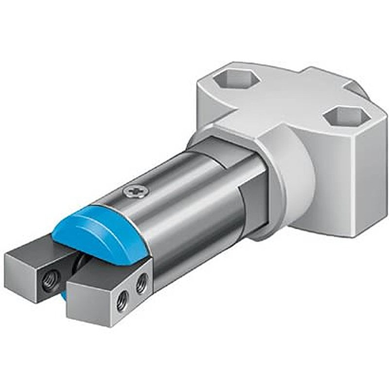 Festo Single Acting Action Pneumatic Gripper, HGWM-08-EO-G6, Angle Gripping Type