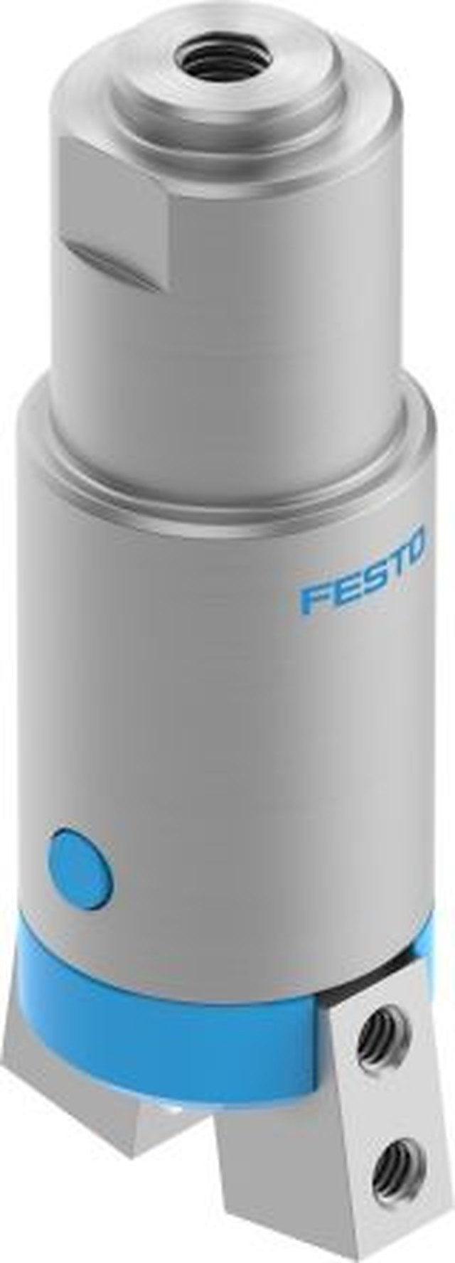 Festo 2 Finger Single Acting Action Pneumatic Gripper, HGWM-08-EO-G8, Angle Gripping Type
