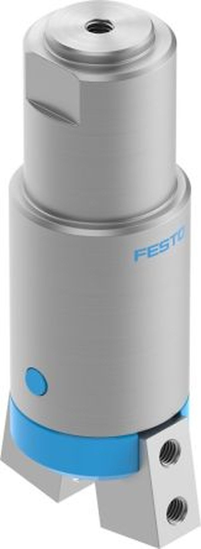 Festo 2 Finger Single Acting Action Pneumatic Gripper, HGWM-12-EO-G8, Angle Gripping Type