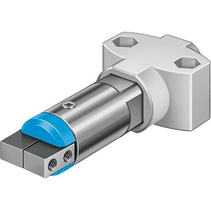 Festo 2 Finger Single Acting Action Pneumatic Gripper, HGWM-12-EZ-G6, Angle Gripping Type