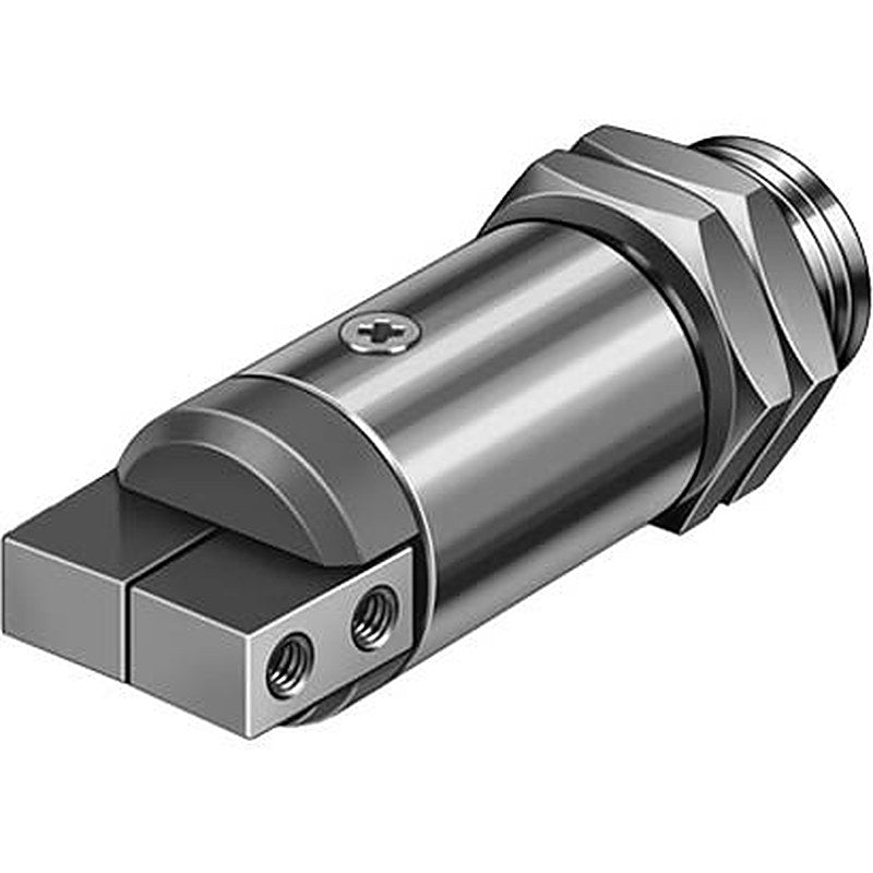 Festo 2 Finger Single Acting Action Pneumatic Gripper, HGWM-12-EZ-G7, Angle Gripping Type