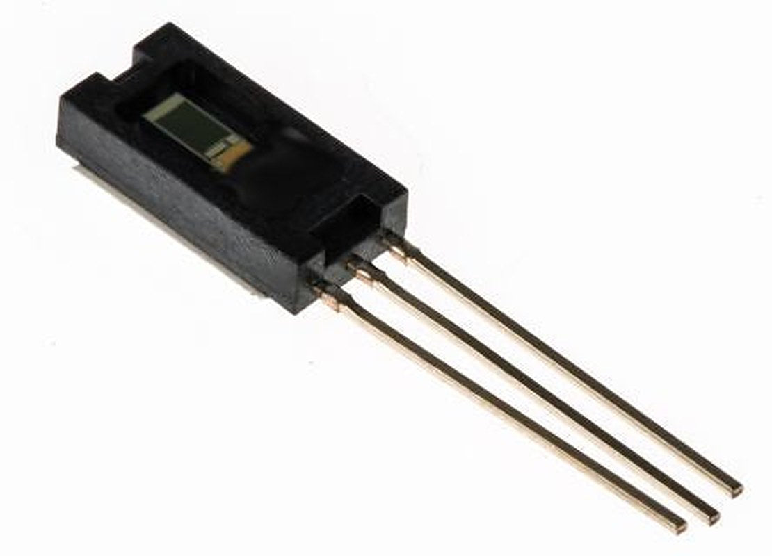 Honeywell HIH-4000 Series, Analogue Output Humidity Sensor, Through Hole Mount, Analogue, ±3.5 %RH, 3-Pin SIP