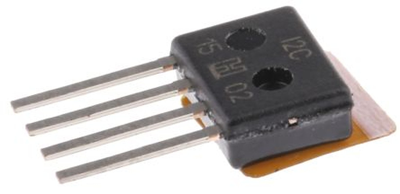 Honeywell HumidIcon HIH6100 Series, Digital Output Temperature Sensor, Through Hole Mount, Serial-I2C, ±4 %RH, 4-Pin SIP