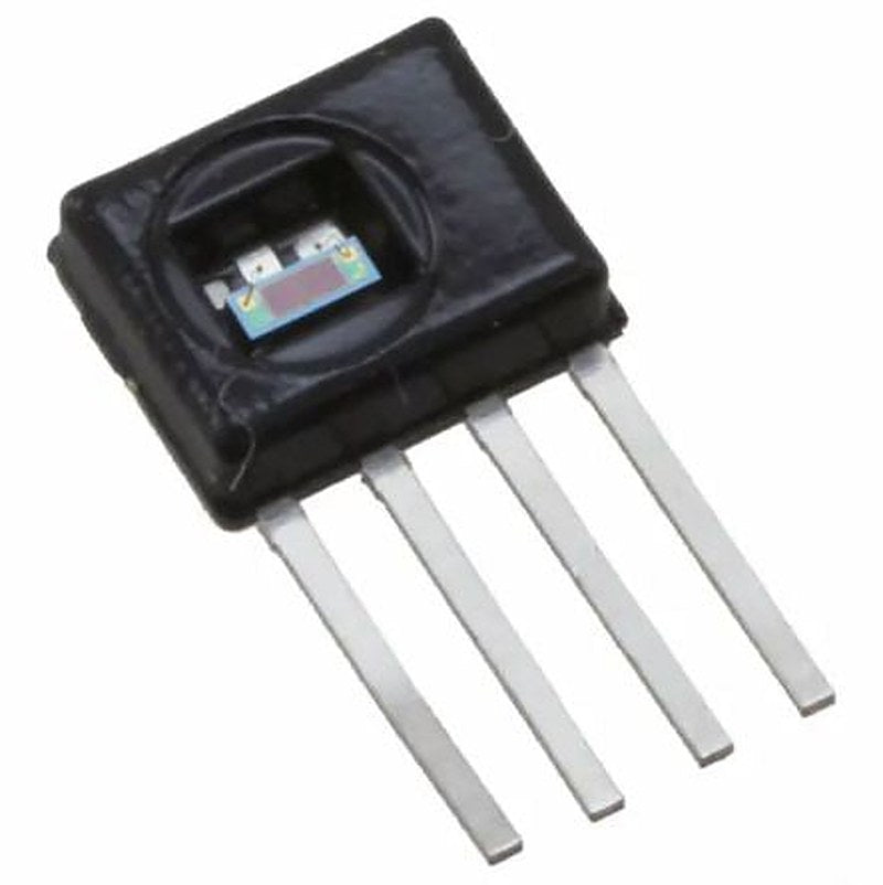Honeywell HIH7000 Series, Digital Output Temperature & Humidity Sensor, Through Hole Mount, Serial-I2C, ±3 %, 4-Pin SIP