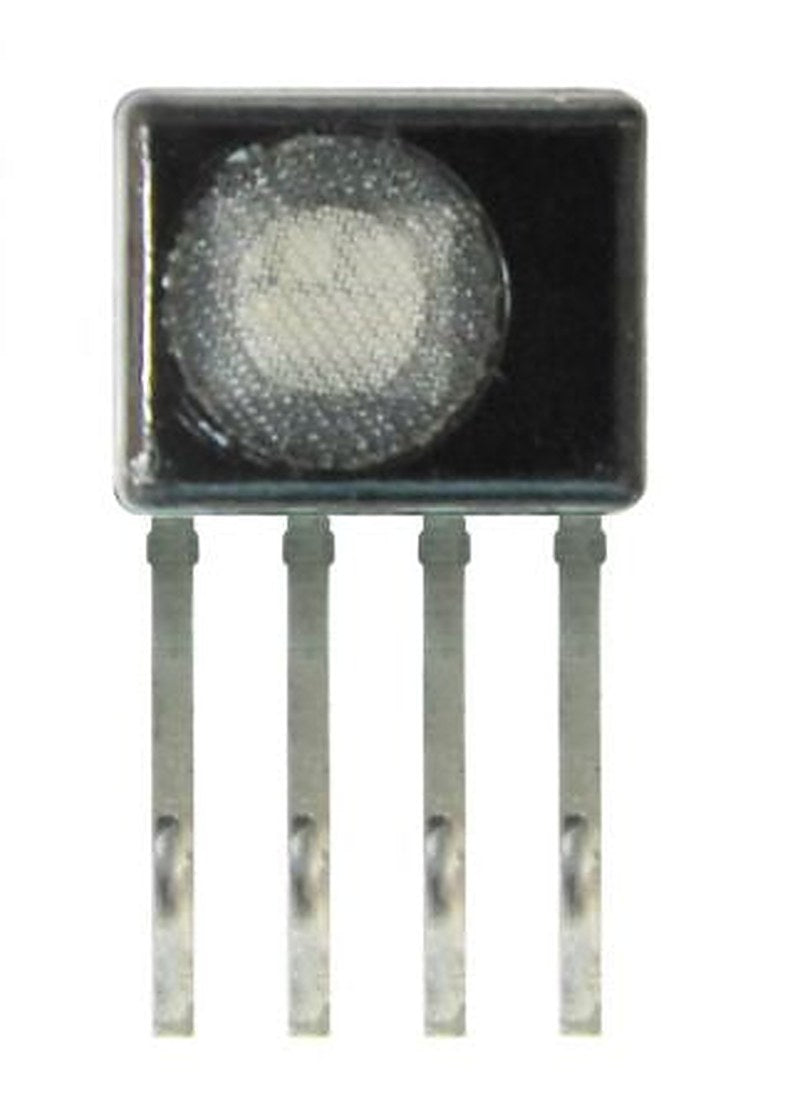 Honeywell HIH8000 Series, Digital Output Temperature & Humidity Sensor, Through Hole Mount, Serial-I2C, ±2 %, 4-Pin SIP