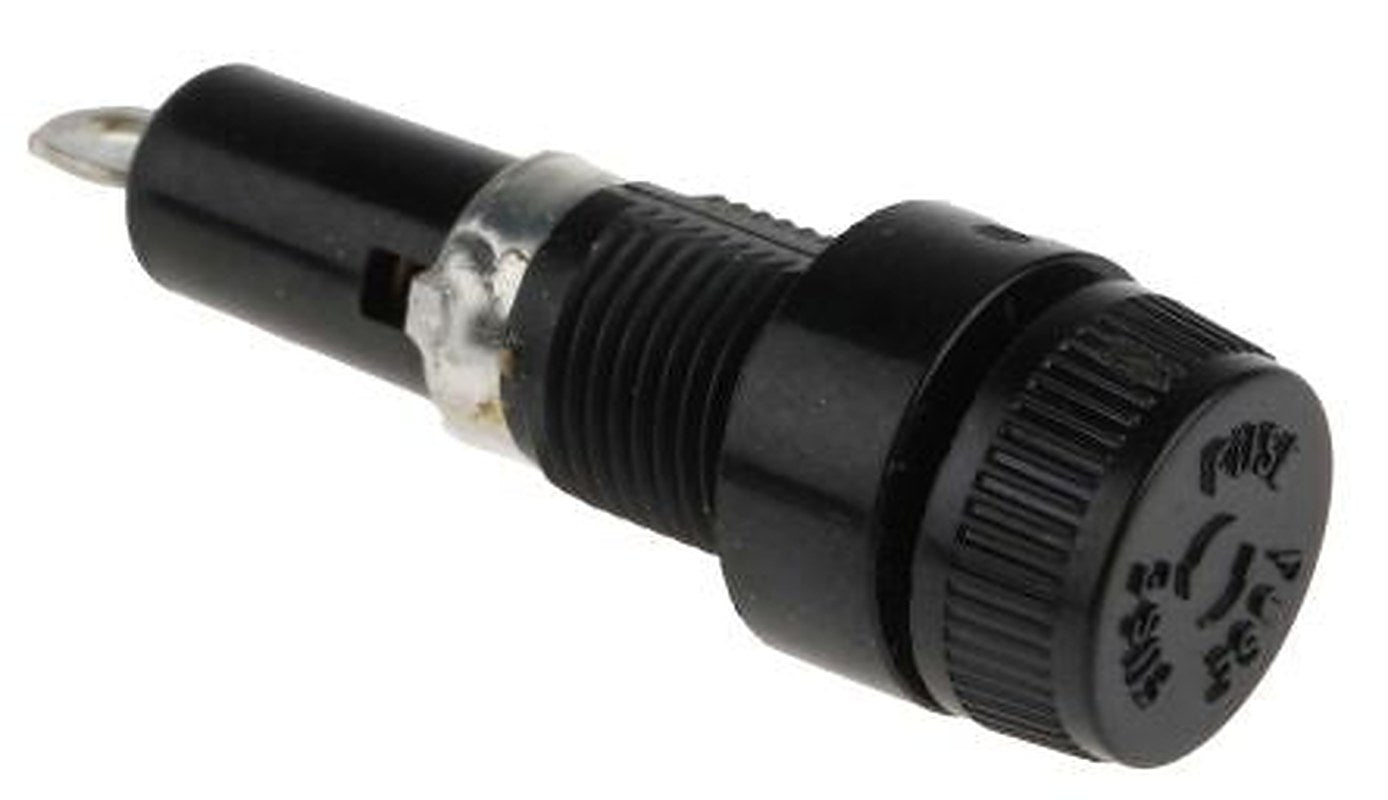 Eaton 30A Panel Mount Fuse Holder, 1P-Pole for 5 x 20 mm, 25V