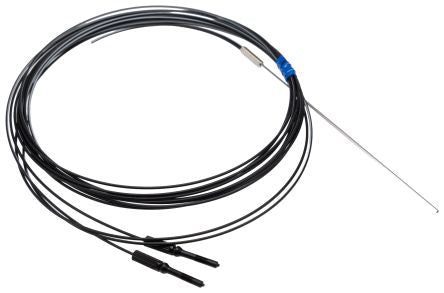 Omron Plastic Fibre Optic Sensor 240 mm, NPN, PNP Output, 1230 mW, IP67 30V