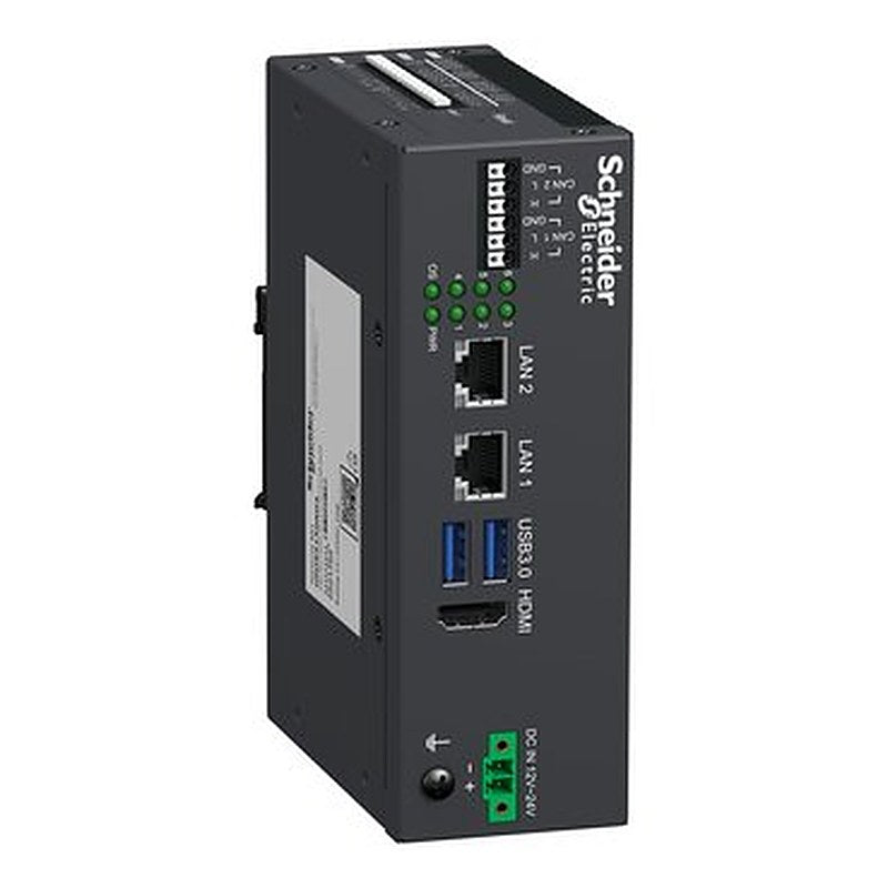 Essential edge controller, Harmony BX1, ethernet, 2 serial, Linux, 24V DC (Essential edge controller Harmony BX1) is a Schneider Electric product. Designed for reliable performance and long service life. Available across Iraq — contact us for pricing and delivery options.