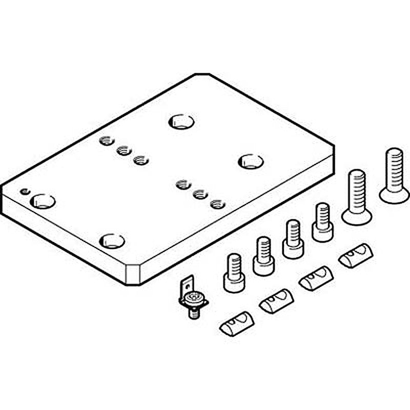 Festo Connection Kit HMIZF-E03/E05/E07-DA40, For Use With Pneumatic Cylinder & Actuator
