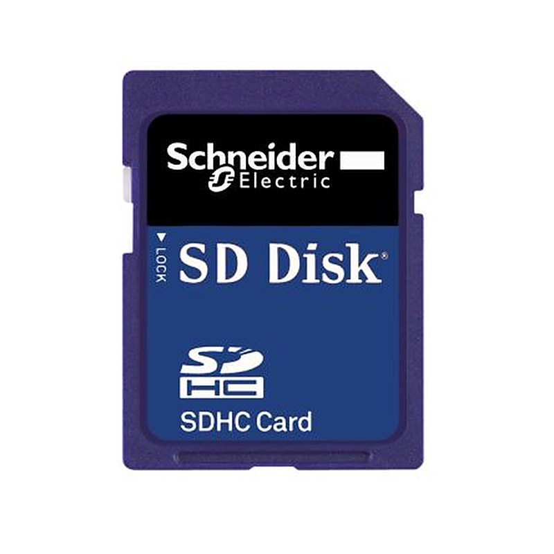 Schneider Electric Memory Card Memory Card For Use With HMI Harmony GTU Premium Box