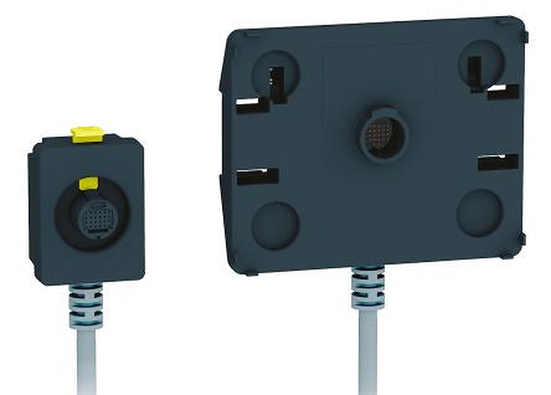Schneider Electric Cable 3 m For Use With HMI Panel SCU