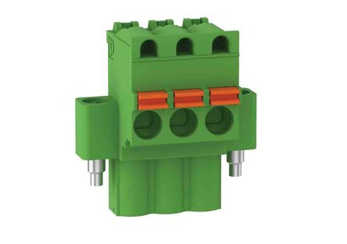 Schneider Electric Power Supply Connector Power Distribution Block