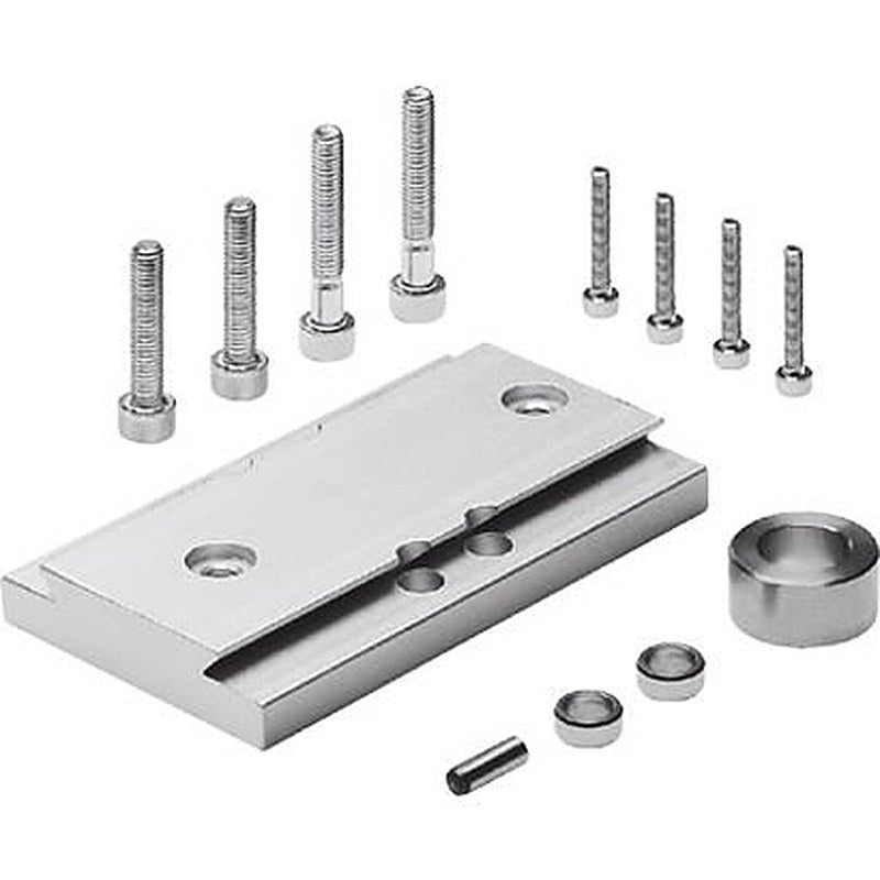 Festo Adapter Kit HMSV-25, For Use With Pneumatic grippers