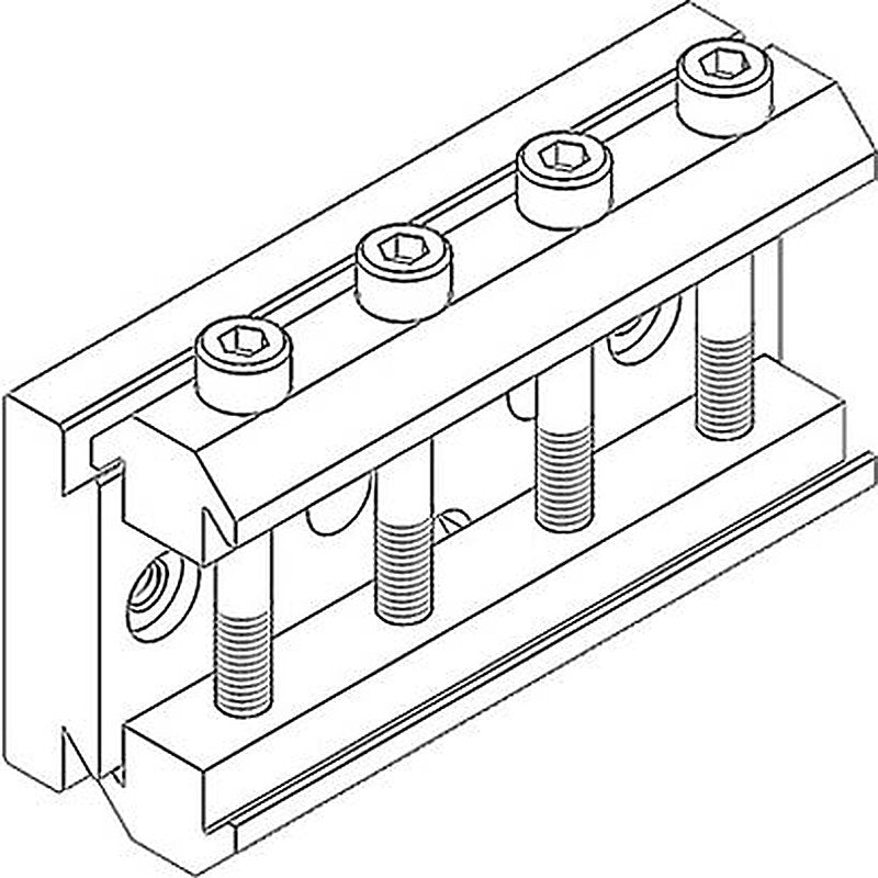 Festo Adapter Kit HMSV-28, For Use With Pneumatic grippers