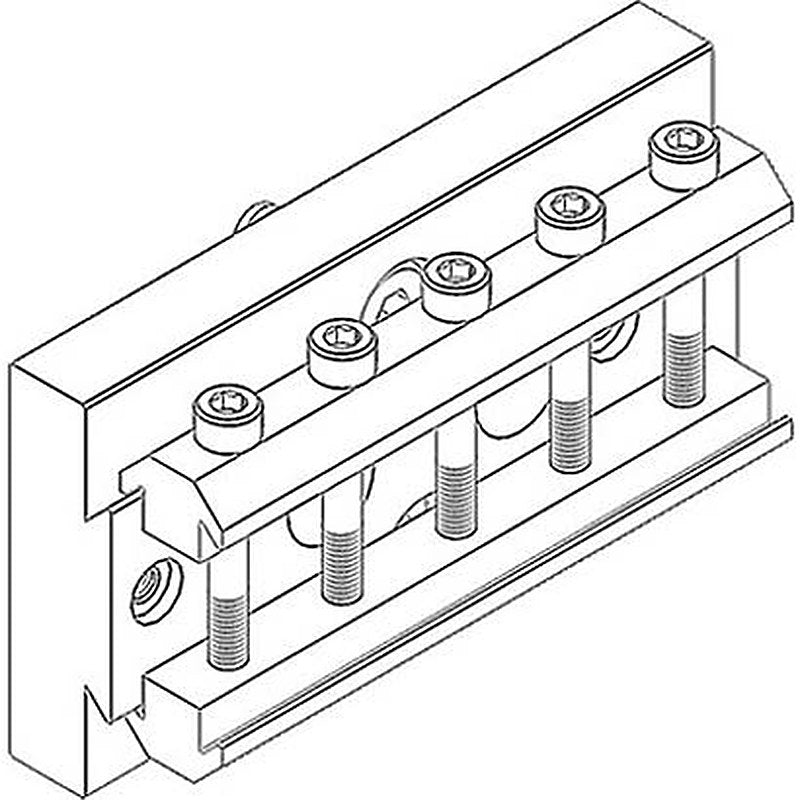 Festo Adapter Kit HMSV-30, For Use With Pneumatic grippers