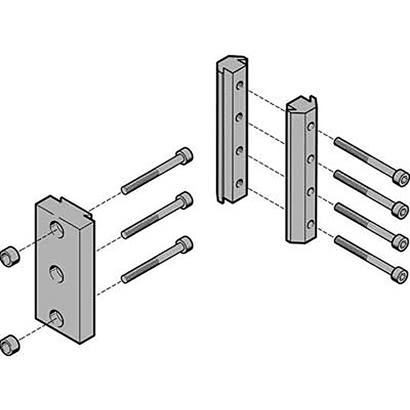 Festo Adapter Kit HMSV-34, For Use With Pneumatic Cylinder & Actuator