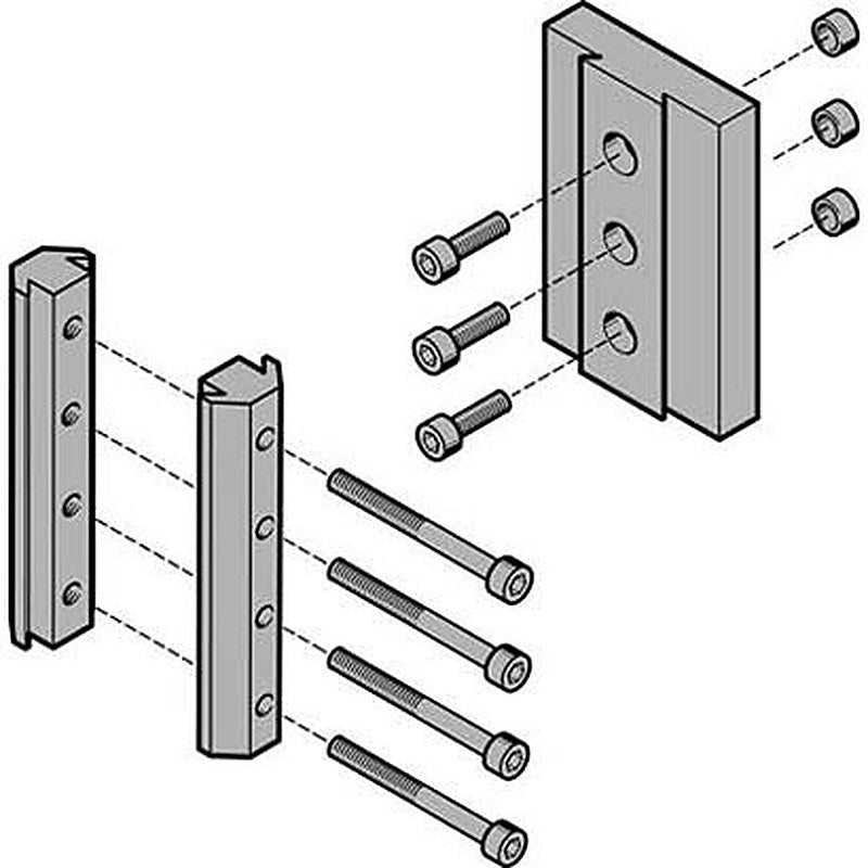 Festo Adapter Kit HMSV-37, For Use With Pneumatic Cylinder & Actuator