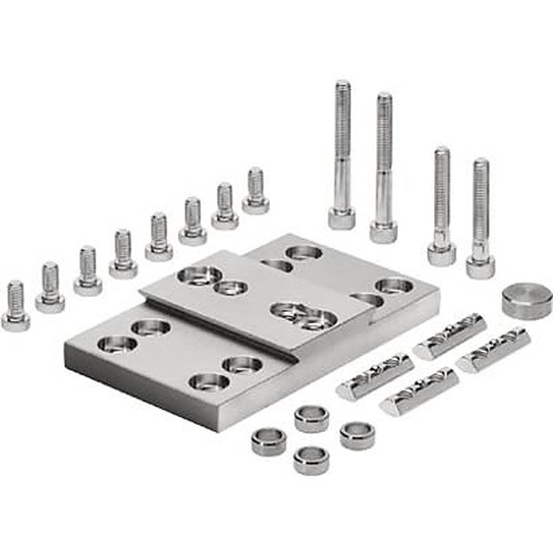 Festo Adapter Kit HMSV-42, For Use With Pneumatic Cylinder & Actuator