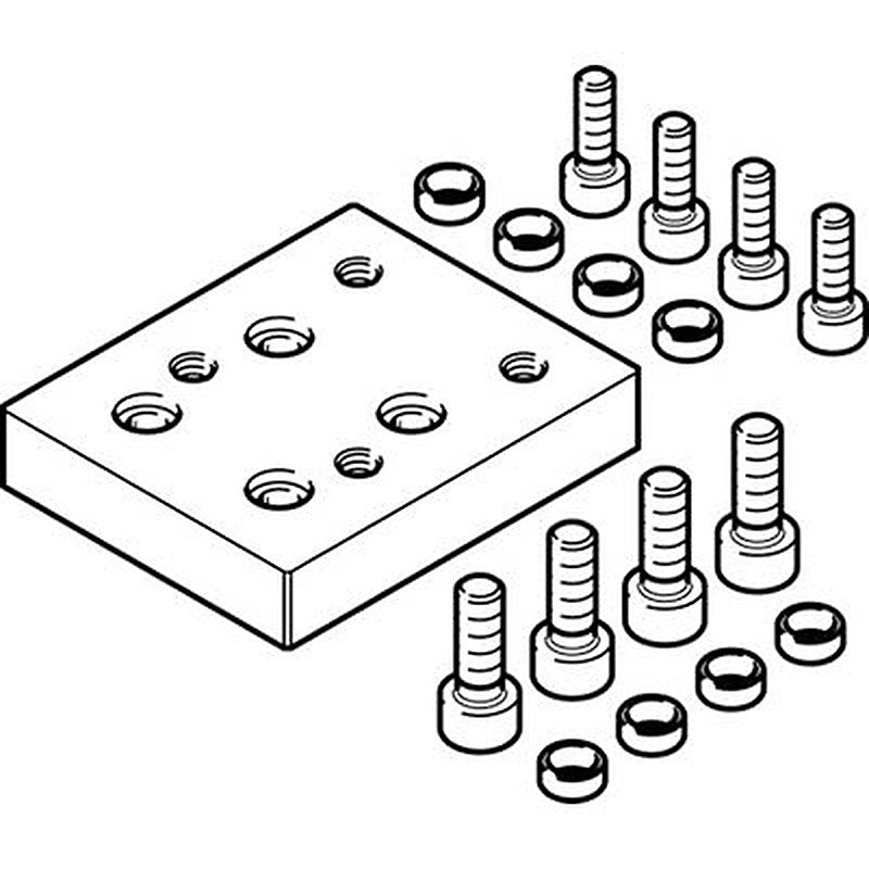 Festo Adapter Kit HMSV-71, For Use With Handling Modules