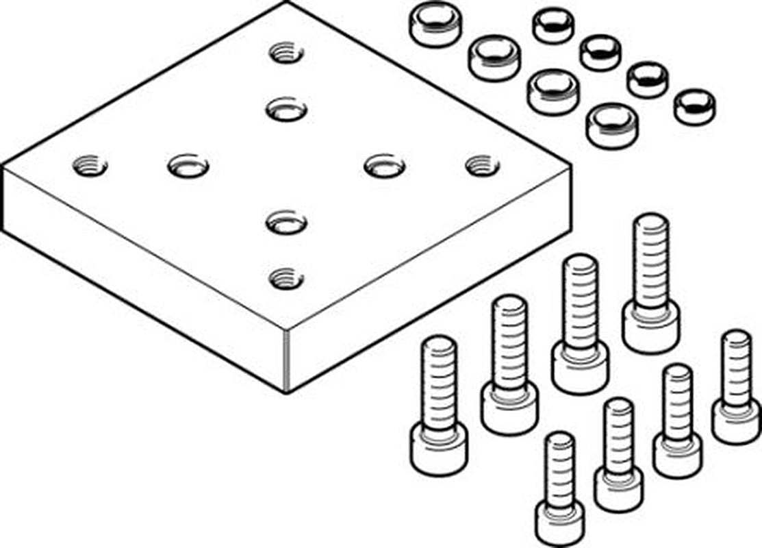 Festo Adapter Kit HMSV-72, For Use With Handling Modules