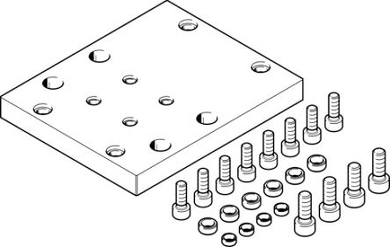 Festo Adapter Kit HMSV-78, For Use With Handling Modules