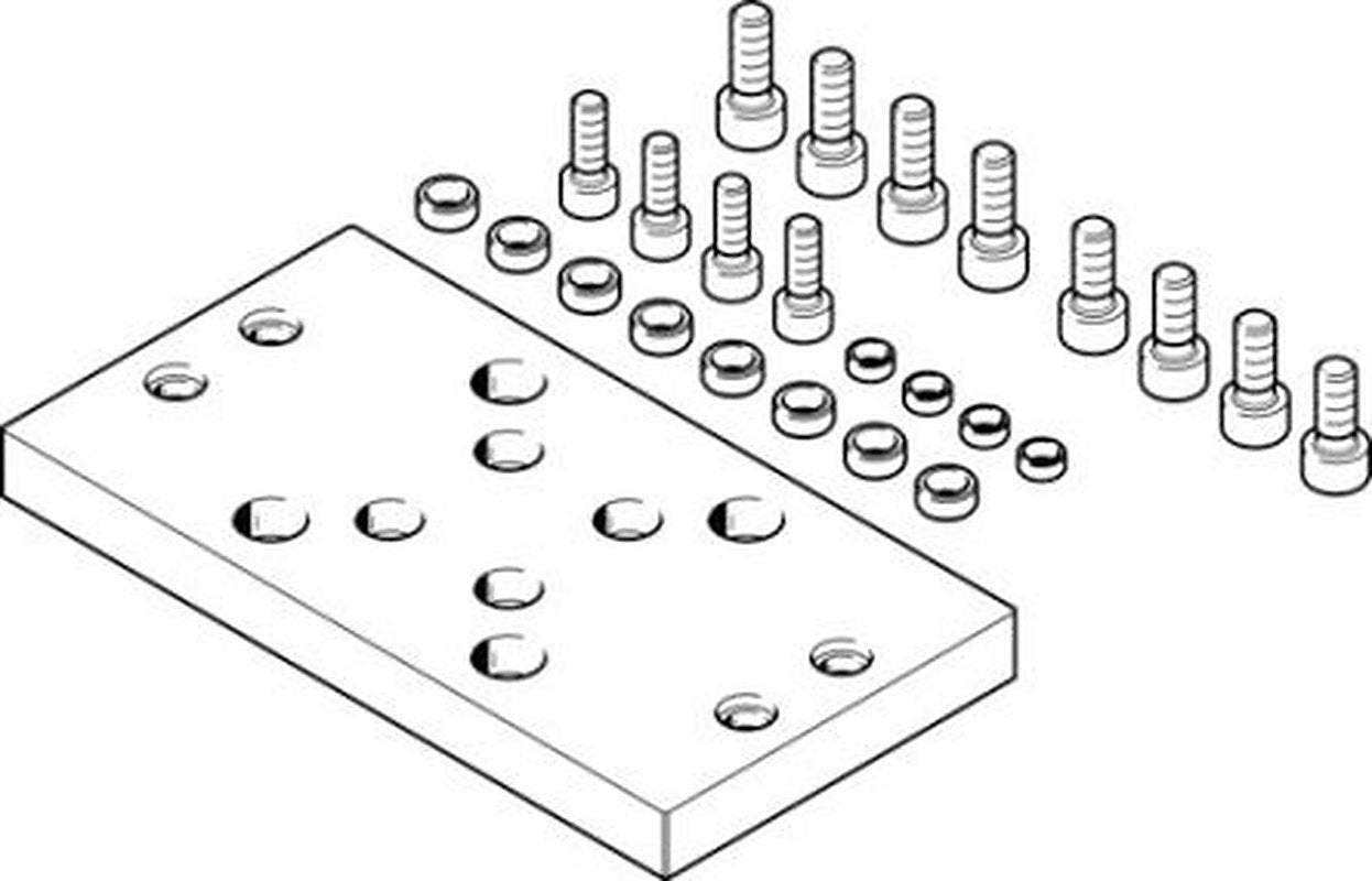 Festo Adapter Kit HMSV-79, For Use With Handling Modules