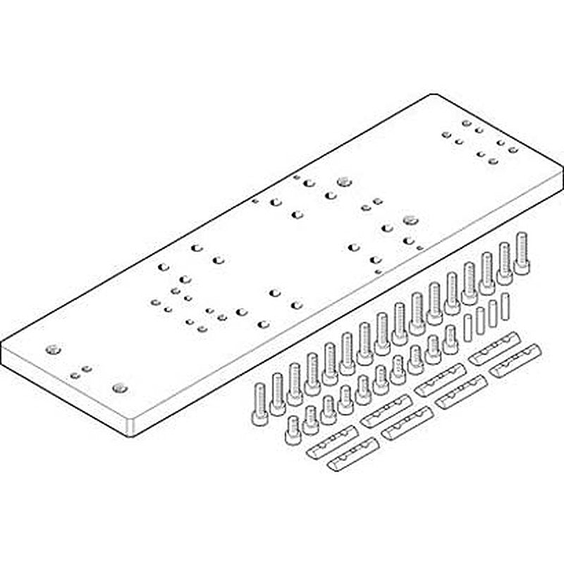 Festo Connection Kit HMVD-RP/FP-DL63, For Use With Pneumatic Cylinder & Actuator