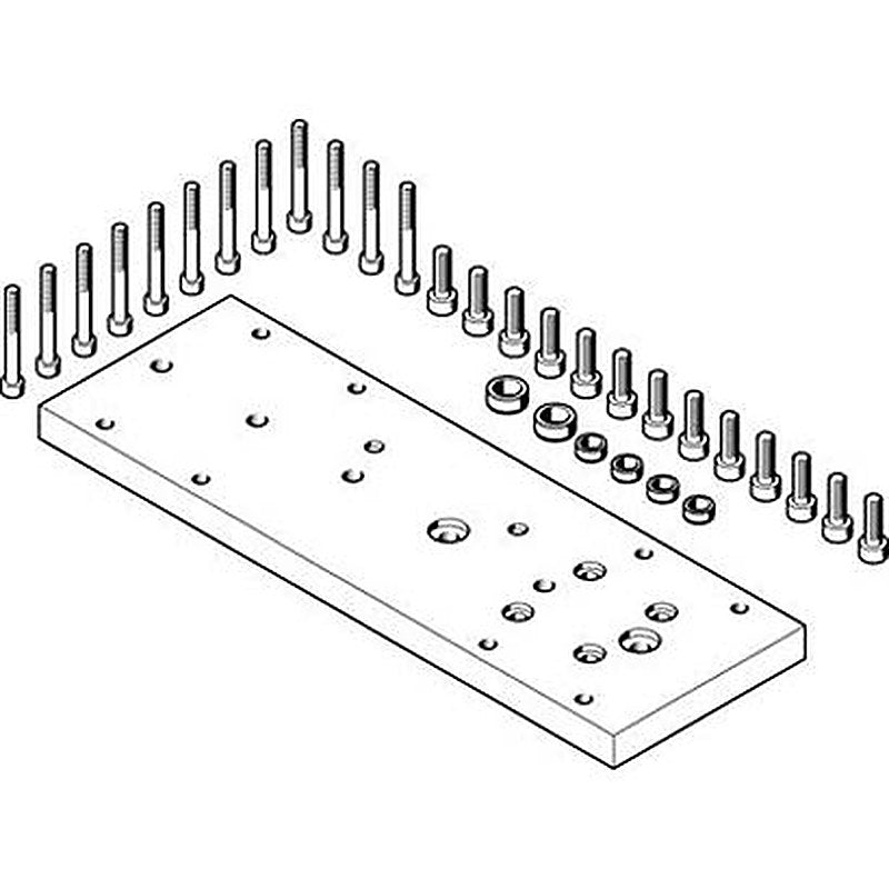 Festo Connection Kit HMVY-3, For Use With Pneumatic Cylinder & Actuator